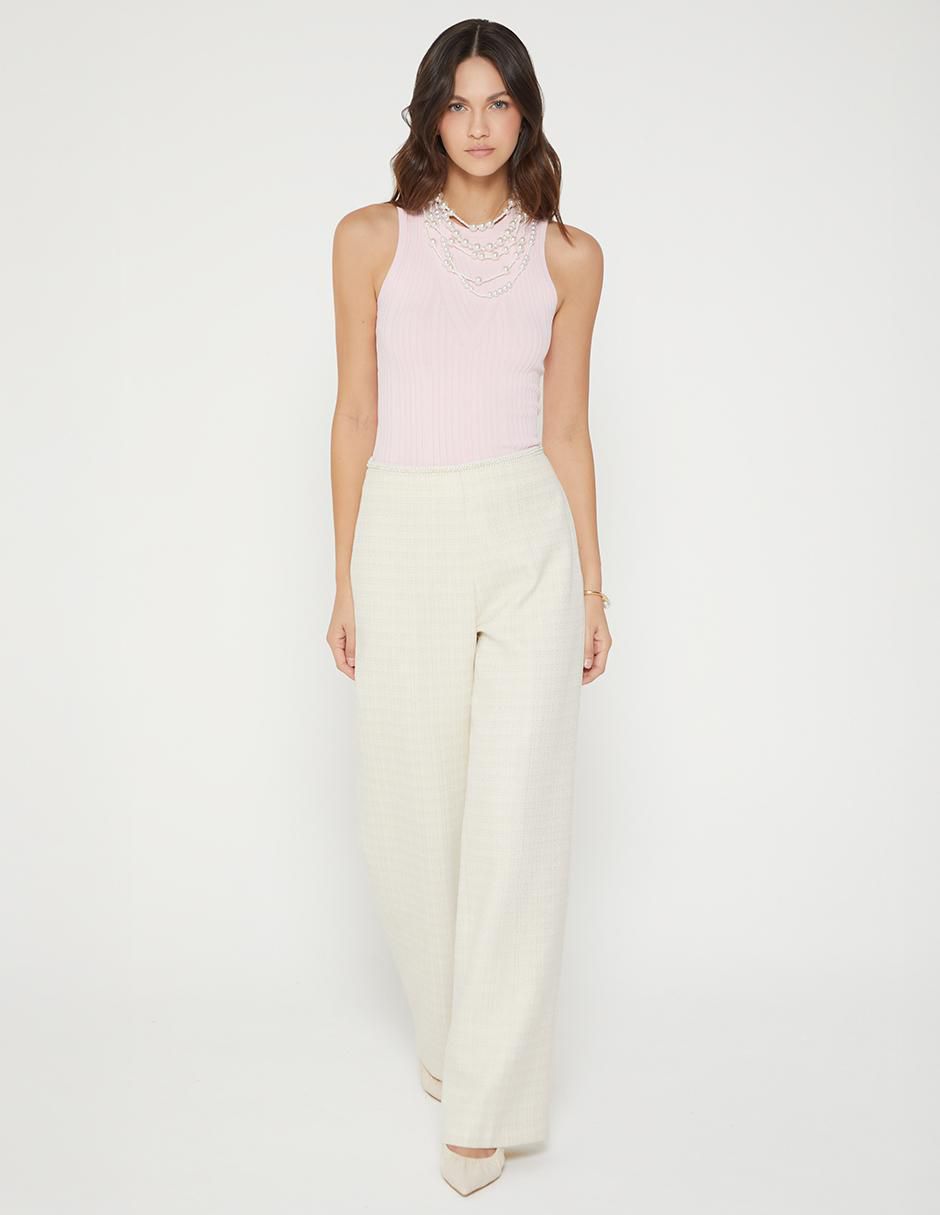 Pantalón recto para mujer