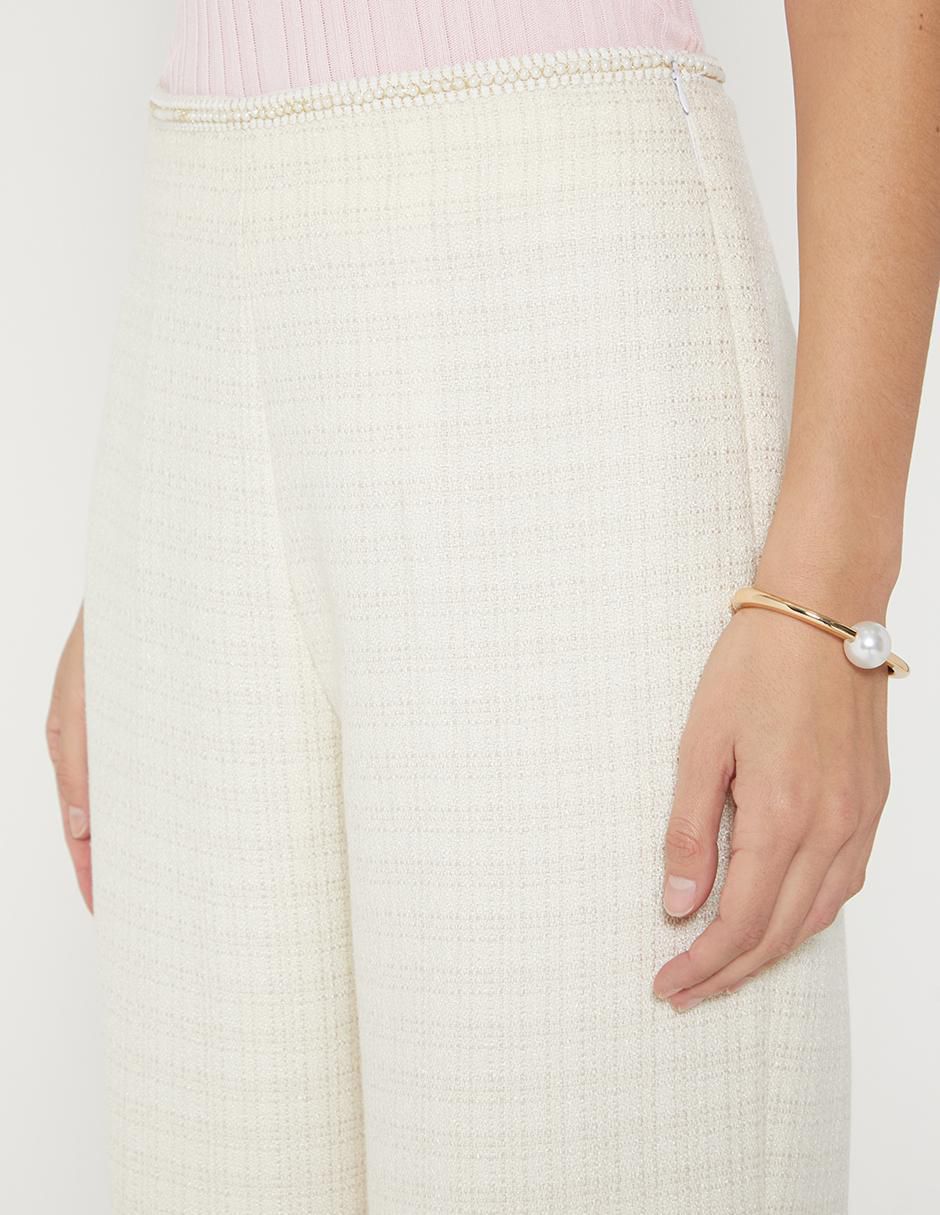 Pantalón recto para mujer