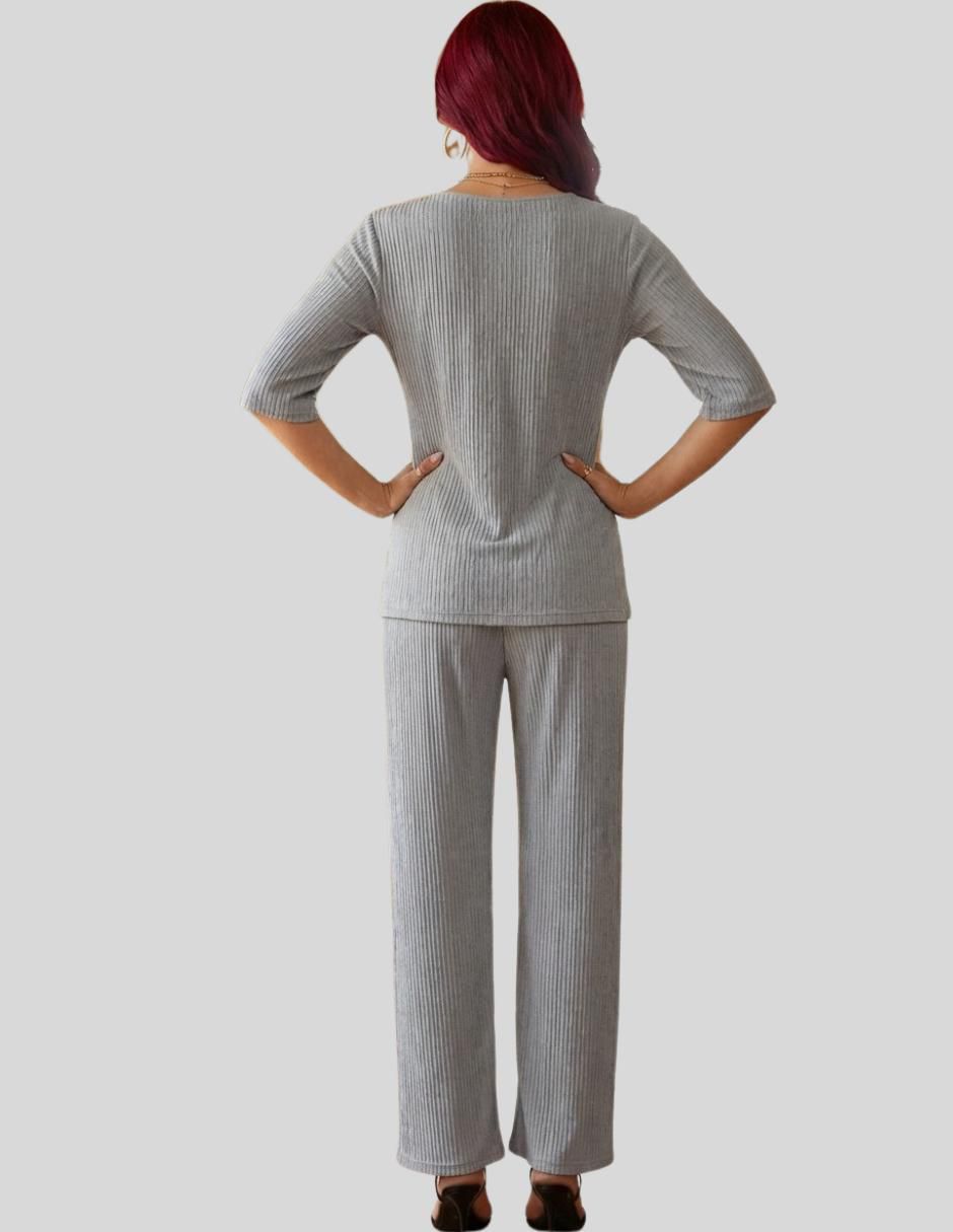 Conjunto casual malabis sets casuales de mujer "de" poliéster "para" no aplica mujer