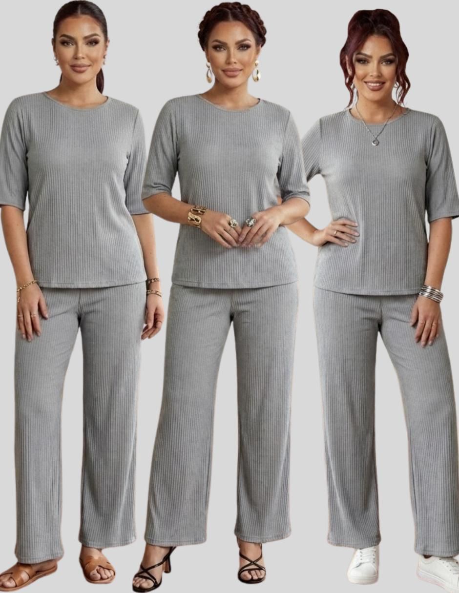 Conjunto casual malabis sets casuales de mujer "de" poliéster "para" no aplica mujer