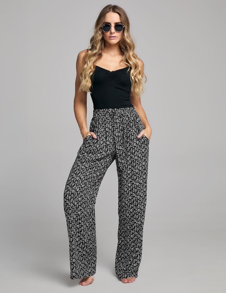 Pantalón wide leg para mujer 2