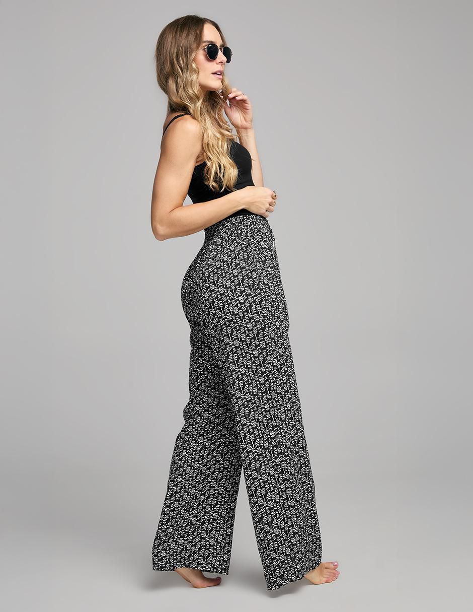 Pantalón wide leg para mujer 3