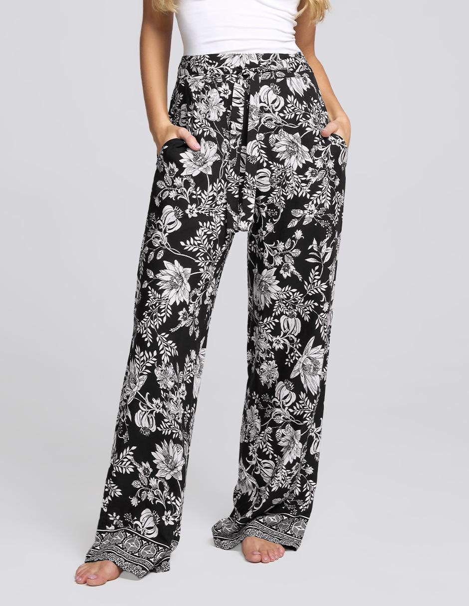 Pantalón wide leg para mujer