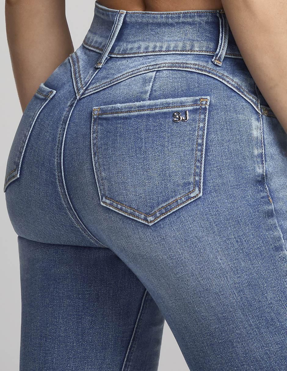 Jeans flare cintura alta 0070STME Sexy Siluette para mujer 4