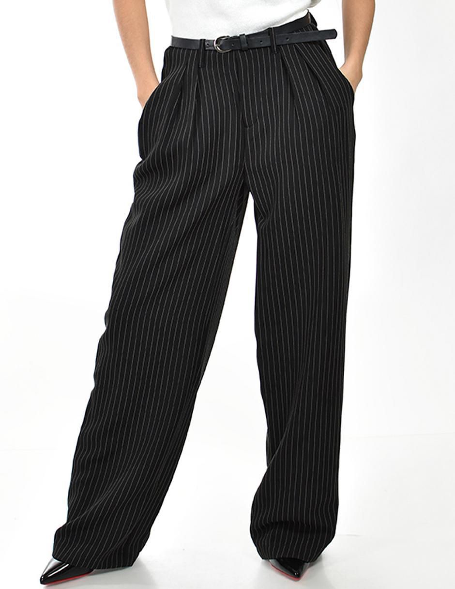Pantalón de vestir amplio para mujer