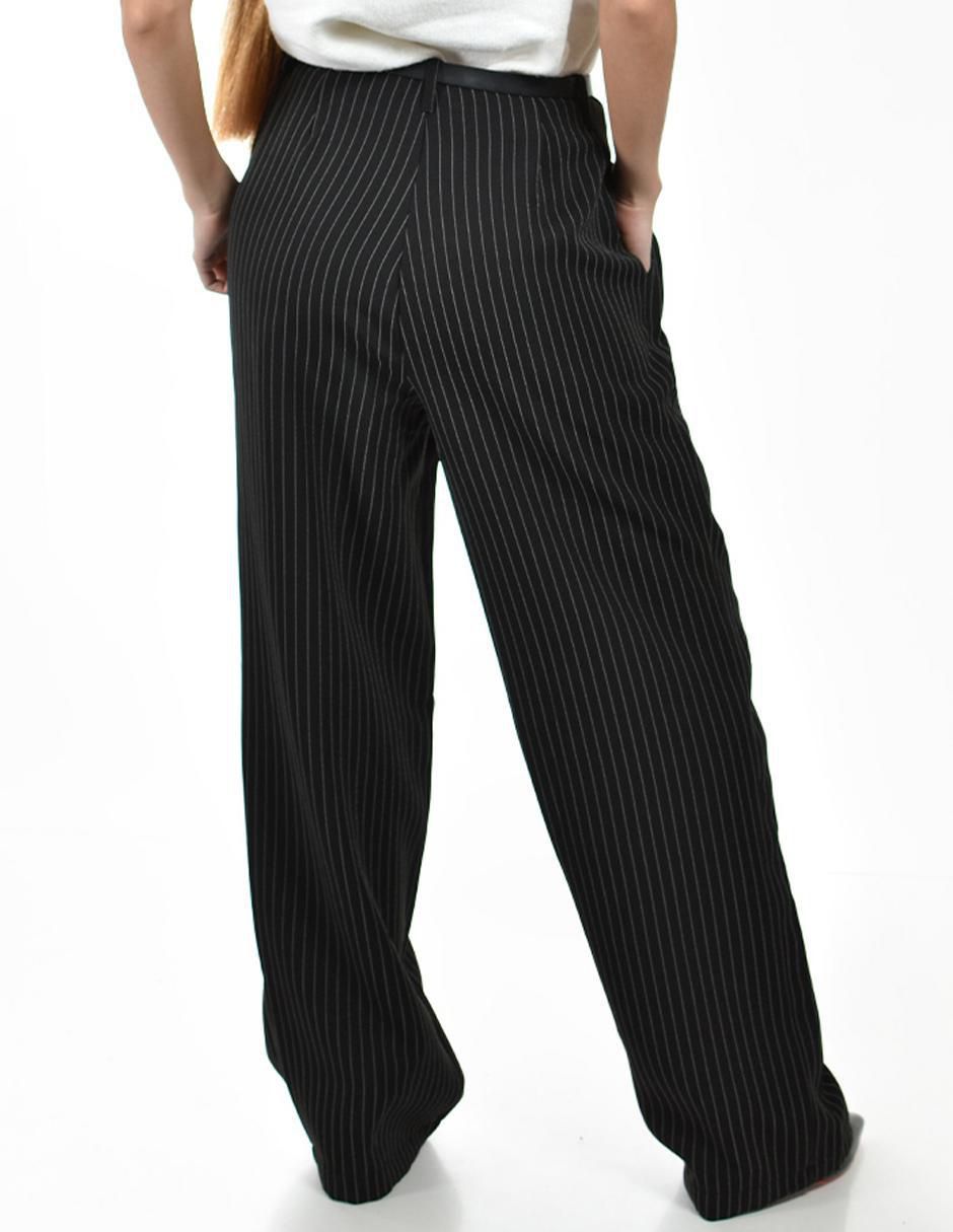 Pantalón de vestir amplio para mujer 3