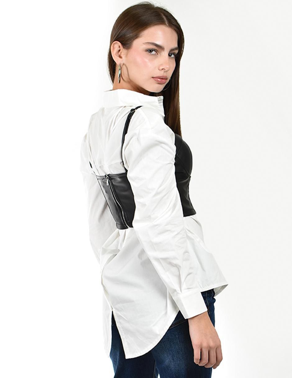 Top escote corazón tirante delgado 3