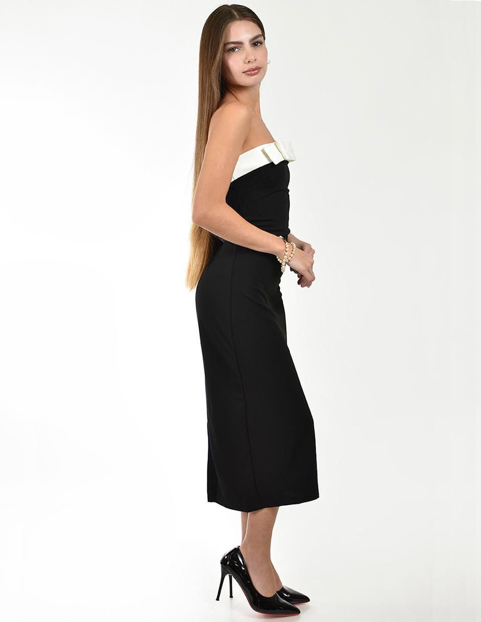 Vestido midi formal para mujer 2