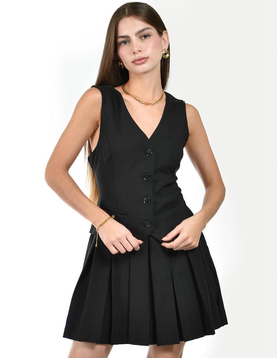 Vestido corto casual para mujer 4