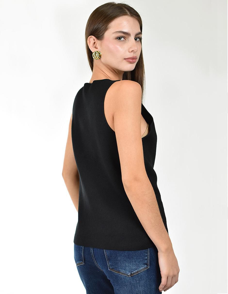Blusa sin manga para mujer 3