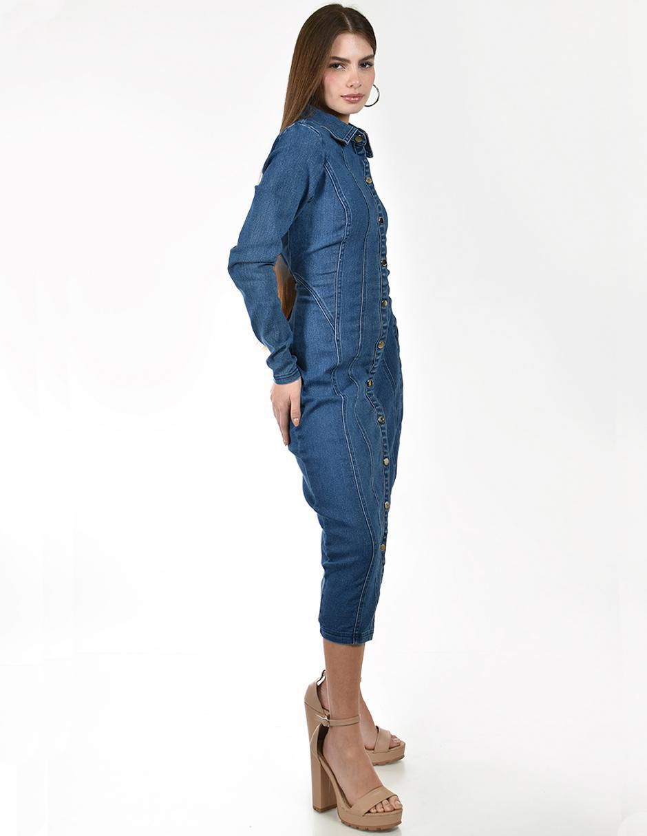Vestido midi casual para mujer 2