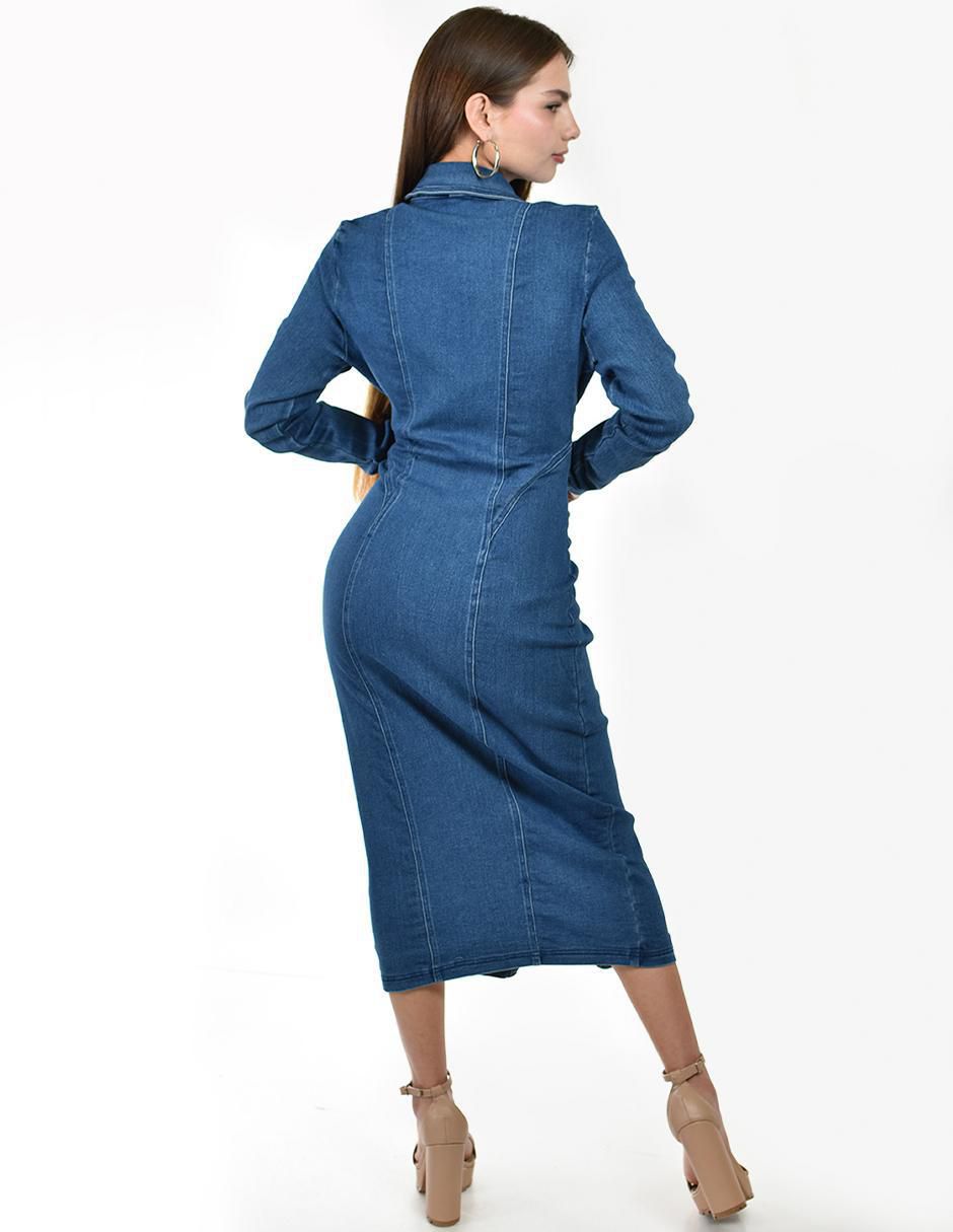 Vestido midi casual para mujer 3