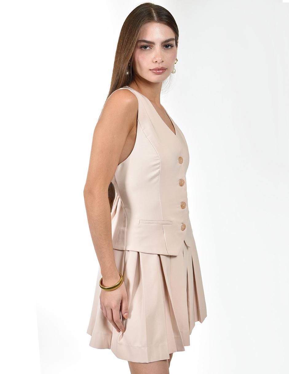 Vestido corto casual para mujer 2
