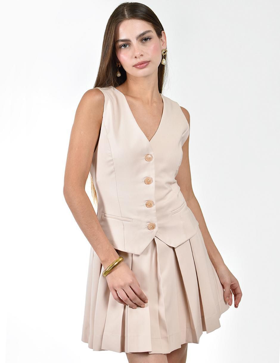 Vestido corto casual para mujer 4