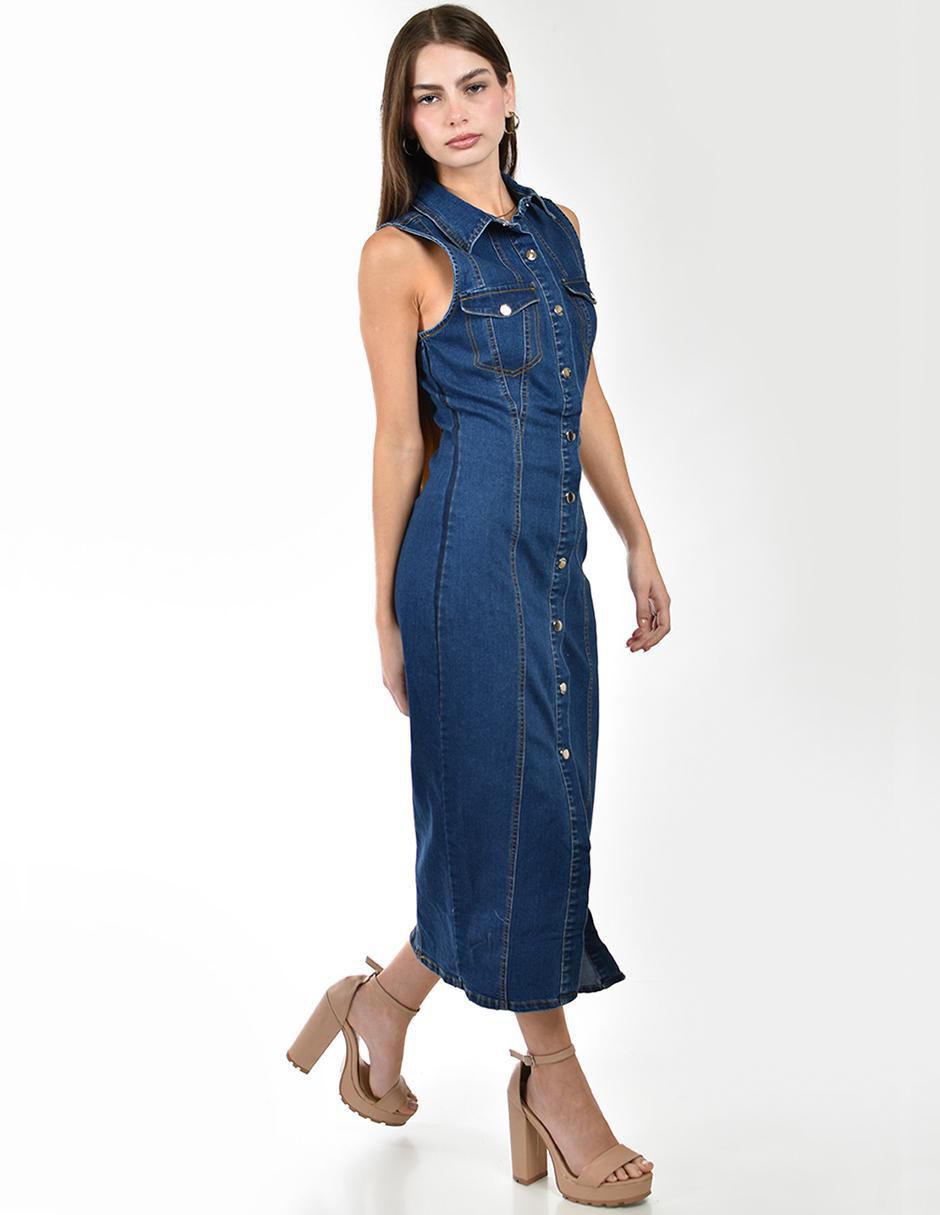 Vestido midi casual para mujer 2