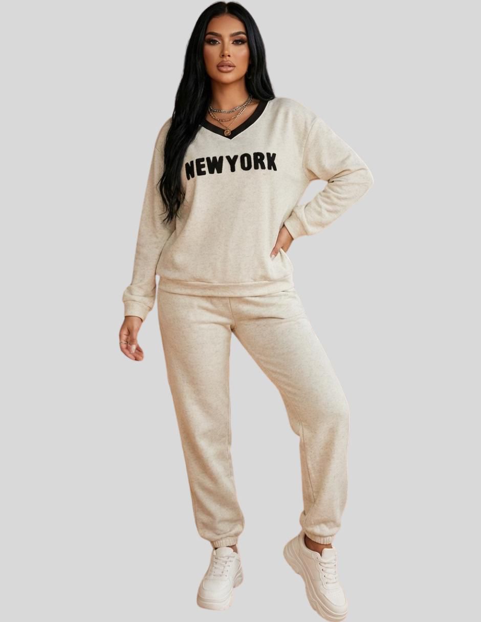 Conjunto casual para mujer