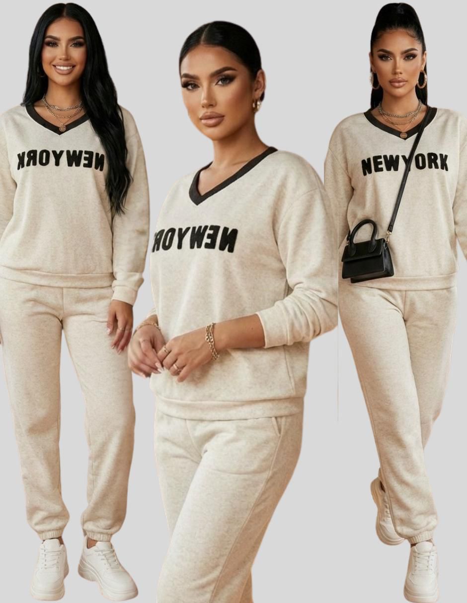 Conjunto casual para mujer 7