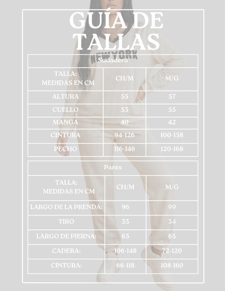 Conjunto casual para mujer 2