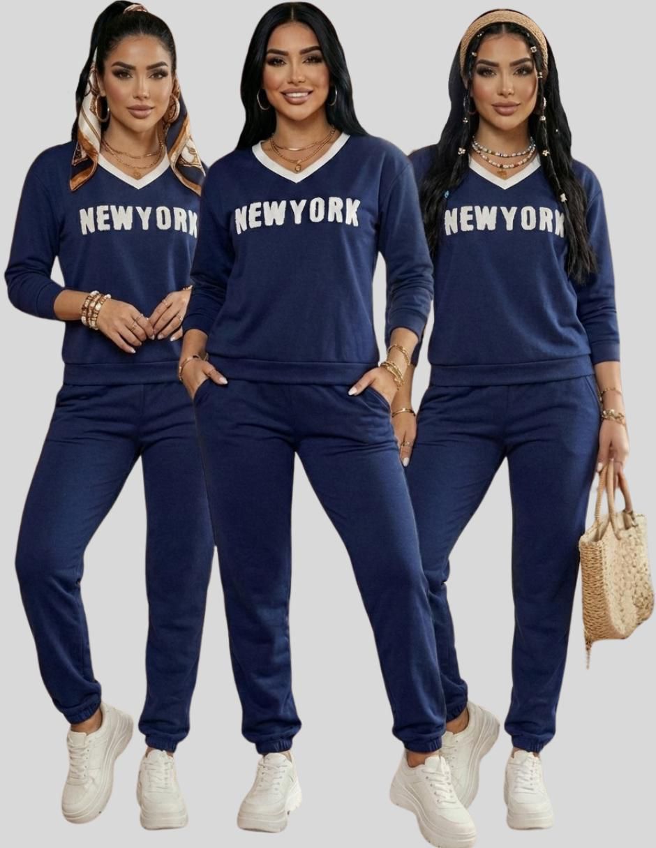 Conjunto casual para mujer 7