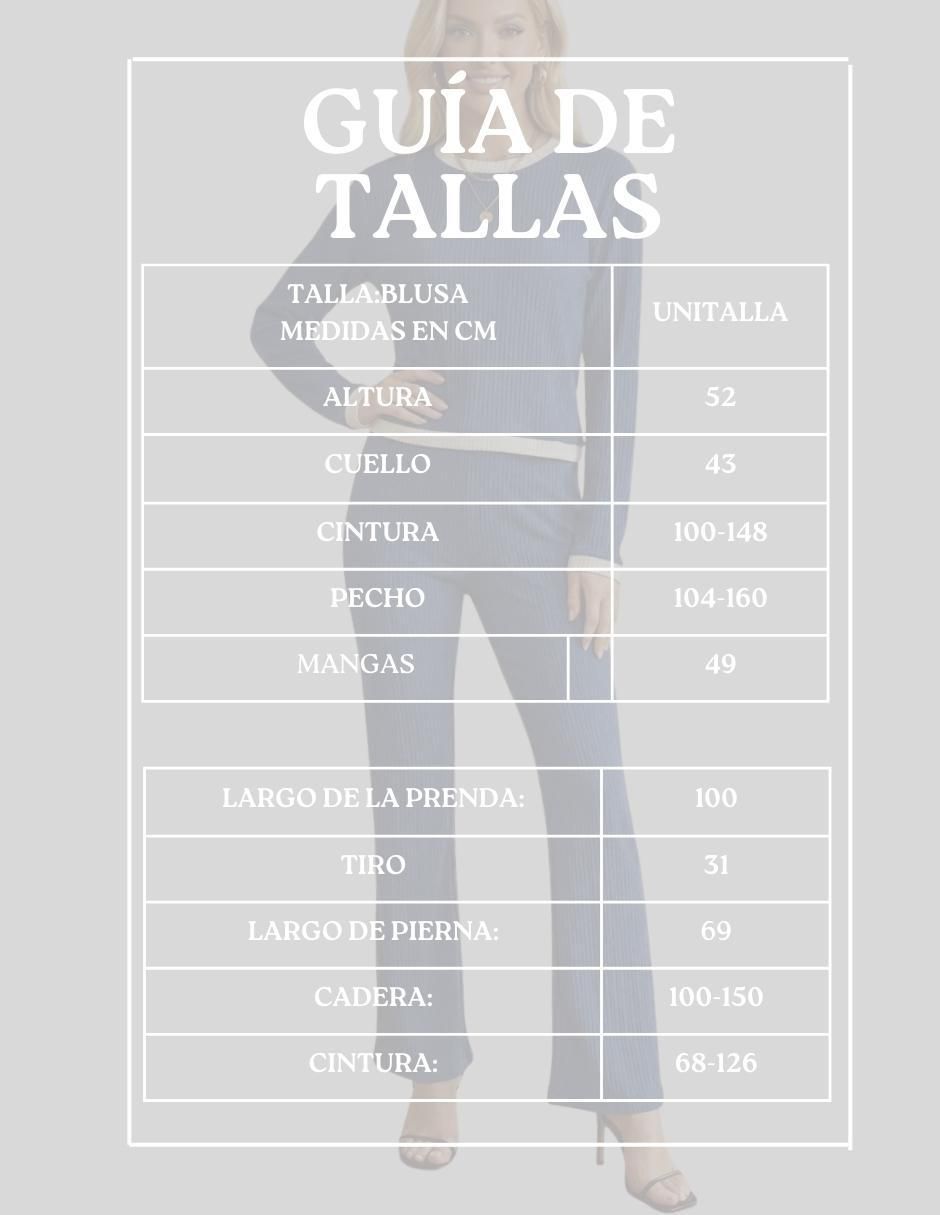 Conjunto casual para mujer 2
