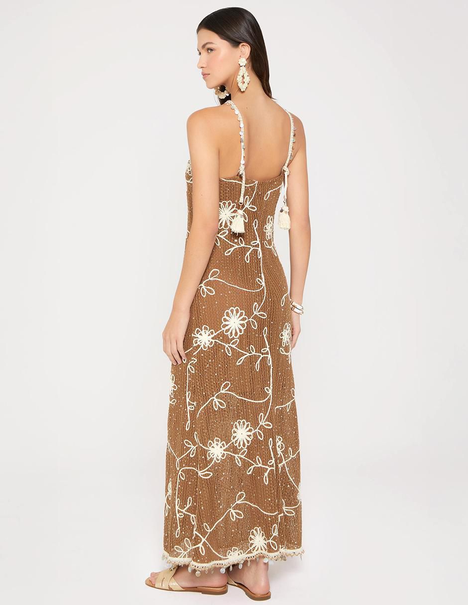 Vestido largo casual Bali Resort para mujer 2