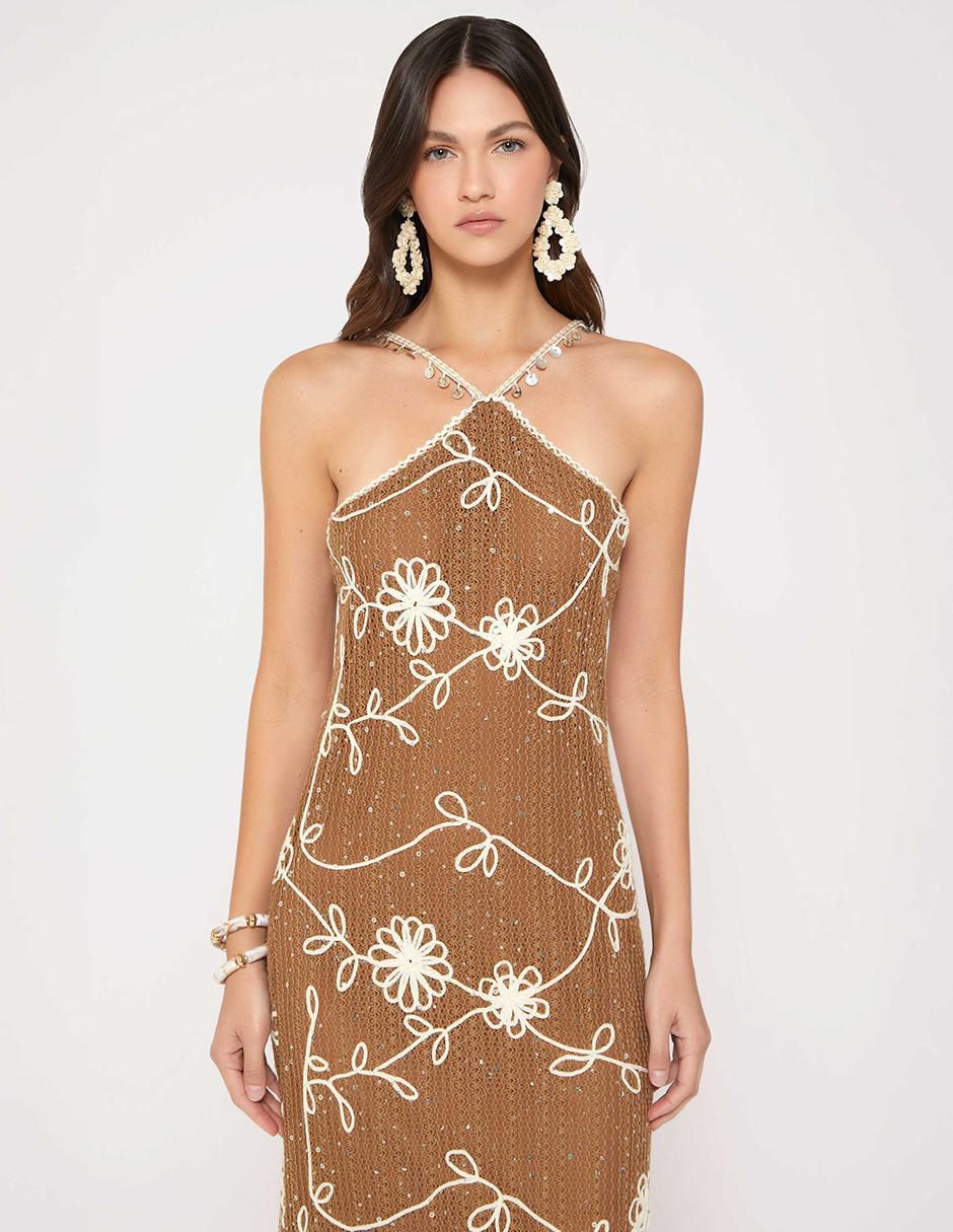 Vestido largo casual Bali Resort para mujer 3