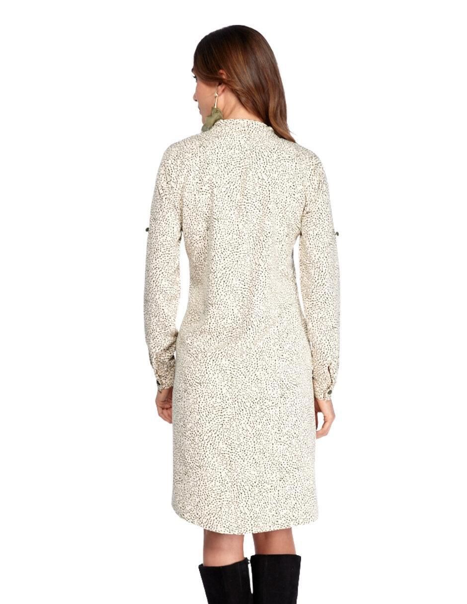 Vestido arriba de la rodilla casual para mujer 4