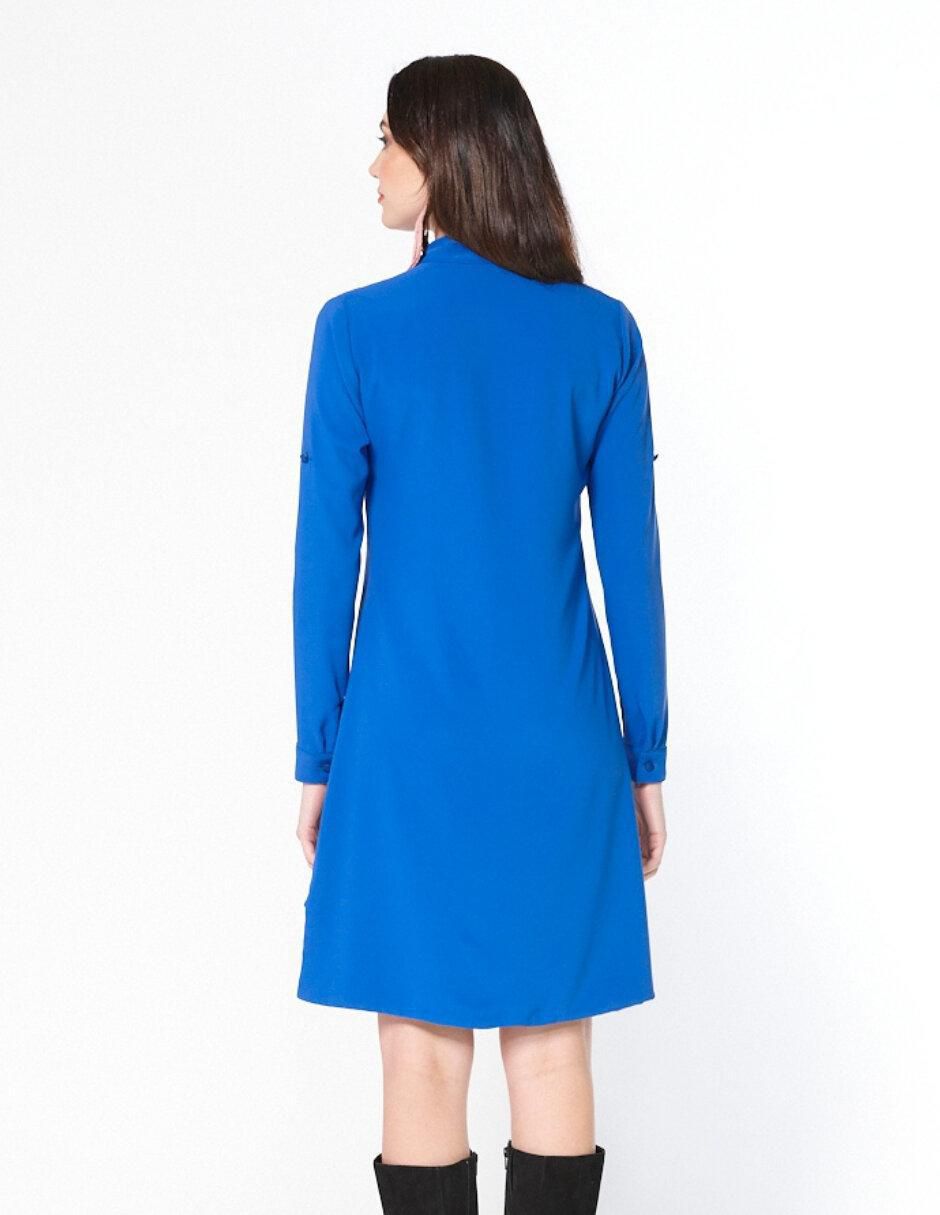 Vestido arriba de la rodilla casual para mujer 3
