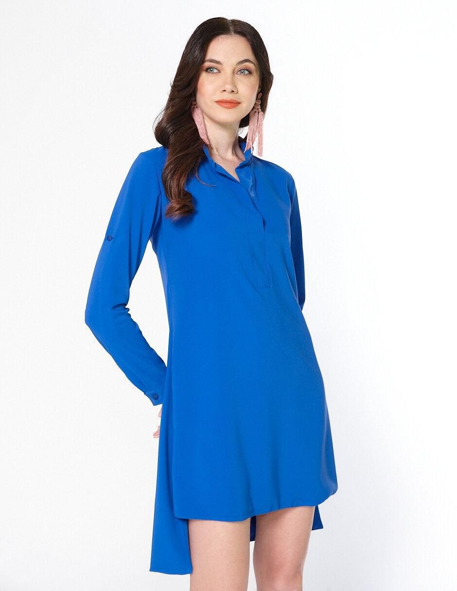 Vestido arriba de la rodilla casual para mujer 4