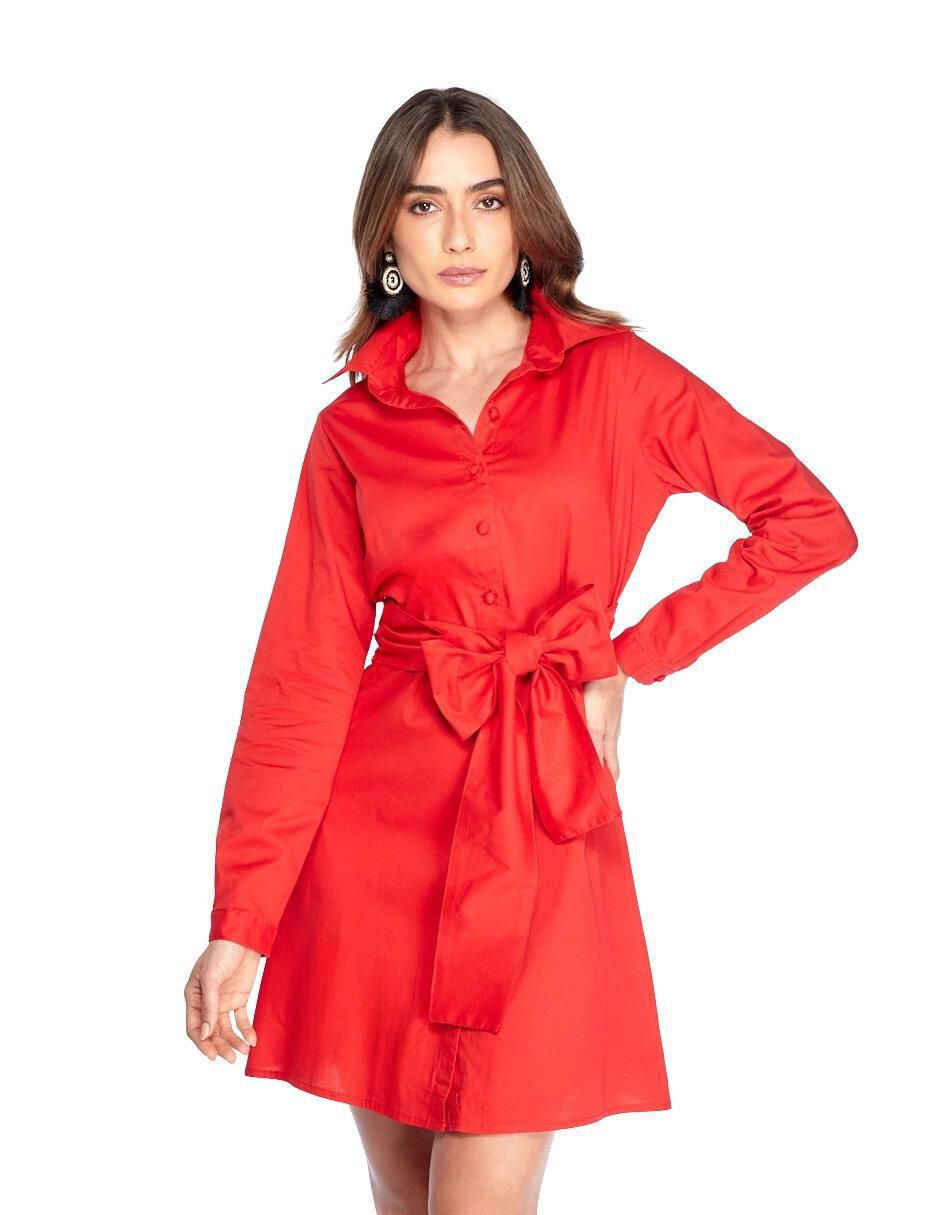 Vestido corto casual para mujer Vestido corto casual para mujer