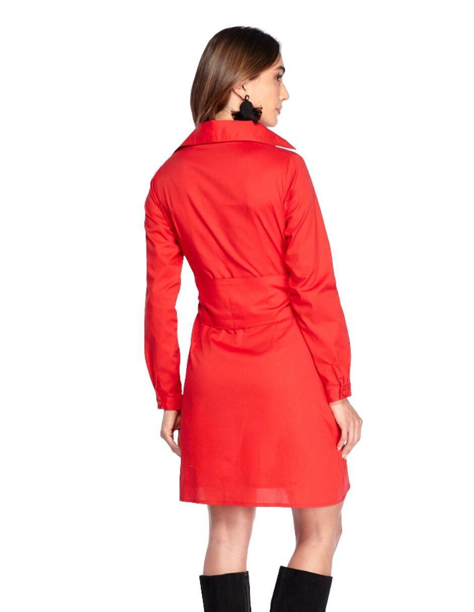 Vestido corto casual para mujer 3