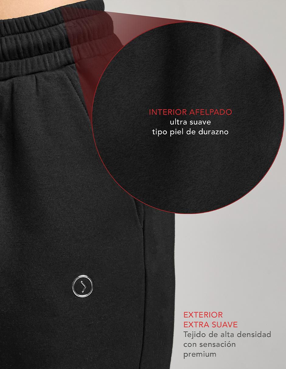 Pants regular con jareta para mujer 13