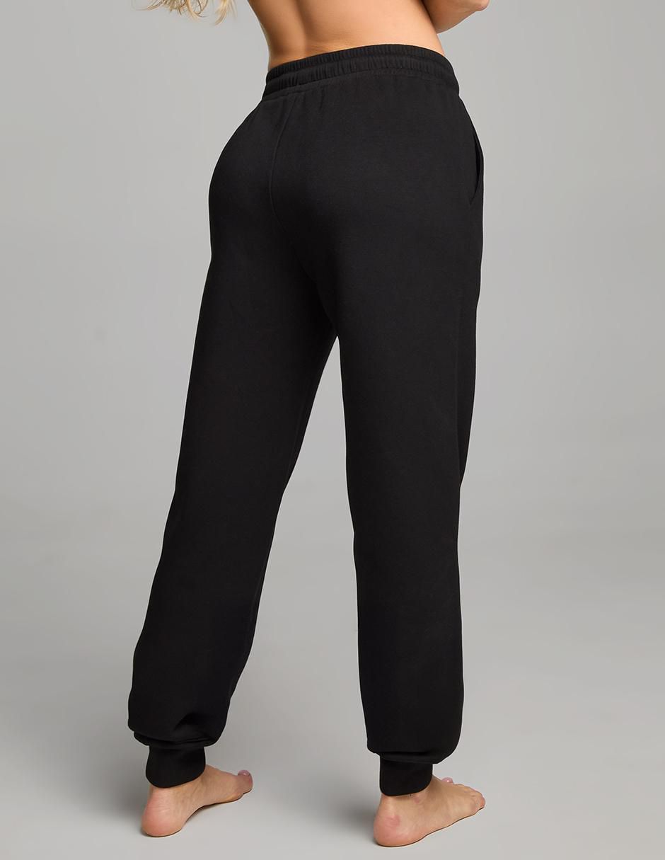 Pants regular con jareta para mujer 9