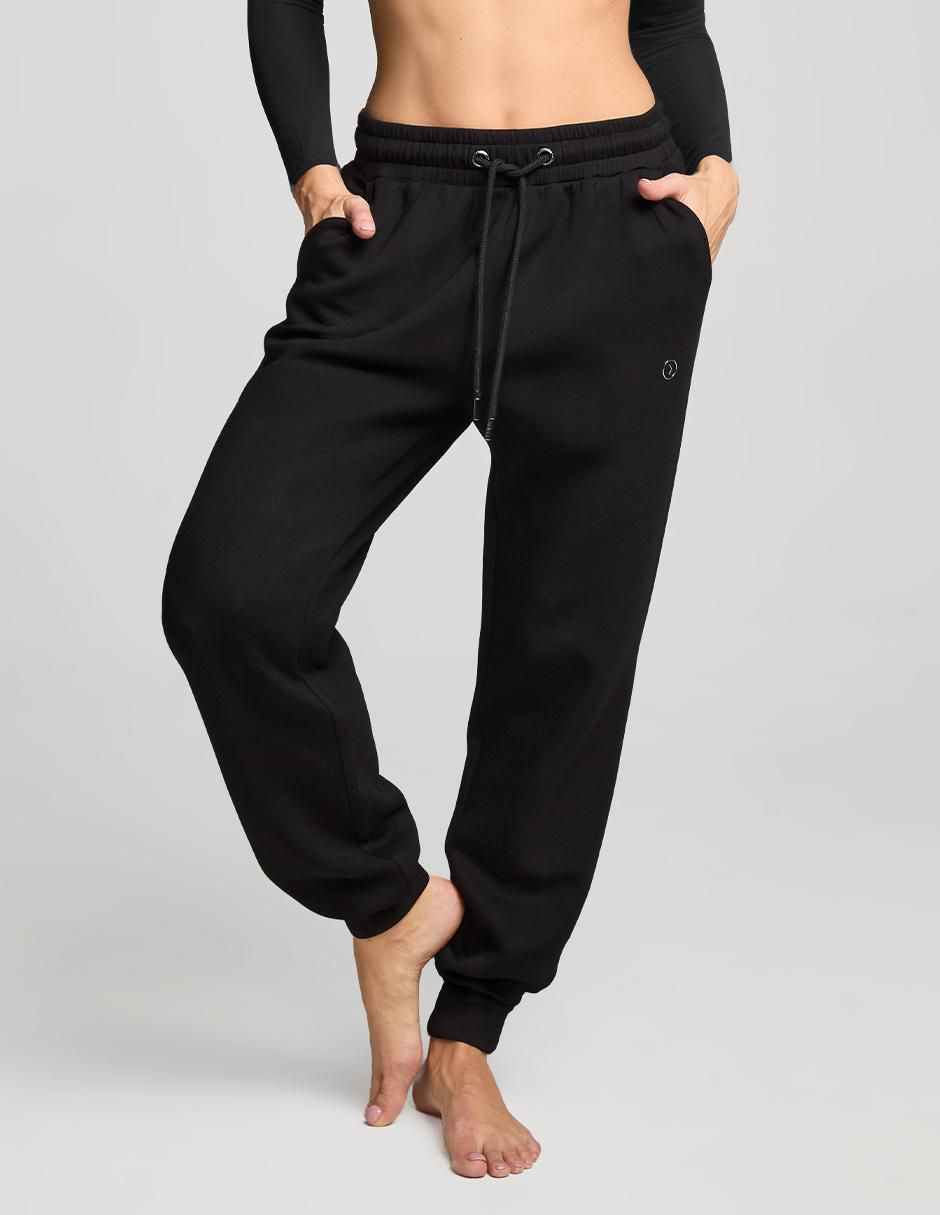 Pants regular con jareta para mujer