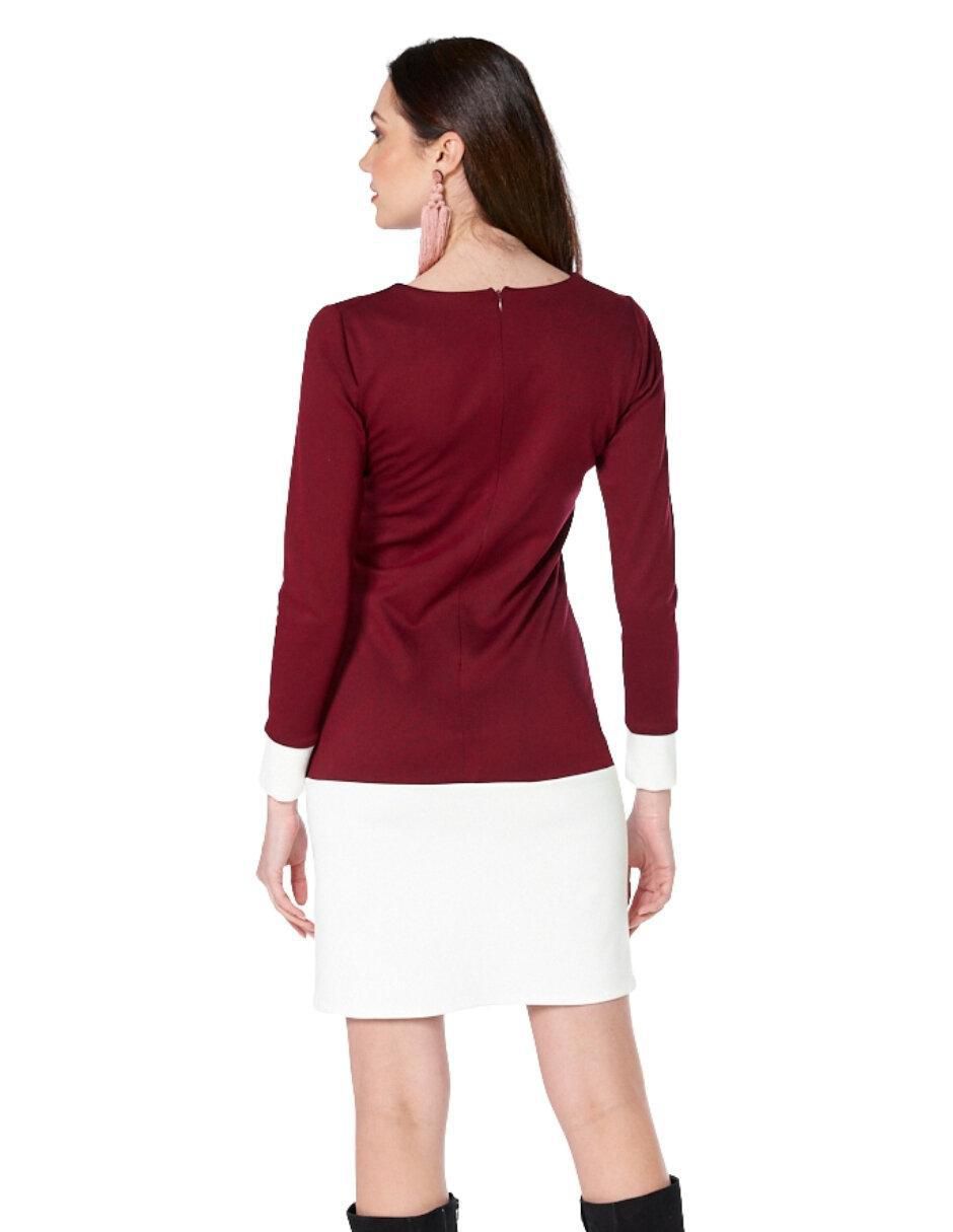 Vestido arriba de la rodilla casual para mujer 3
