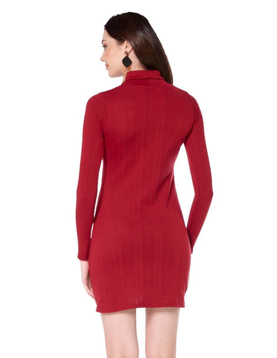 Vestido arriba de la rodilla casual para mujer 3
