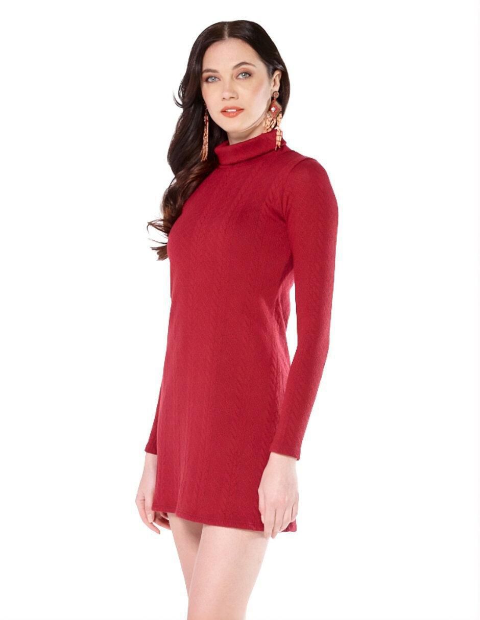 Vestido arriba de la rodilla casual para mujer 4
