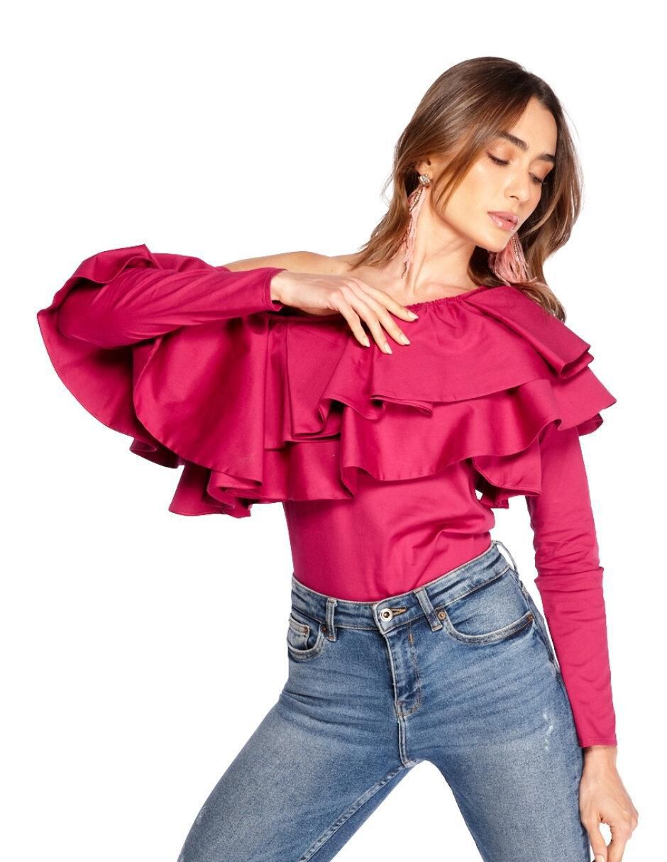 Blusa manga larga para mujer 4