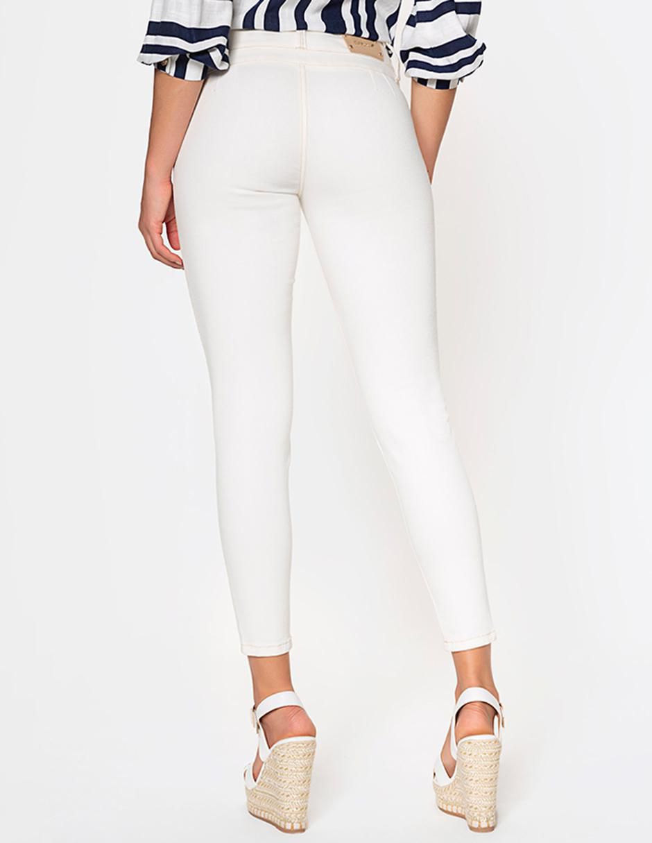 Jeans ultra slim cintura alta para mujer 2
