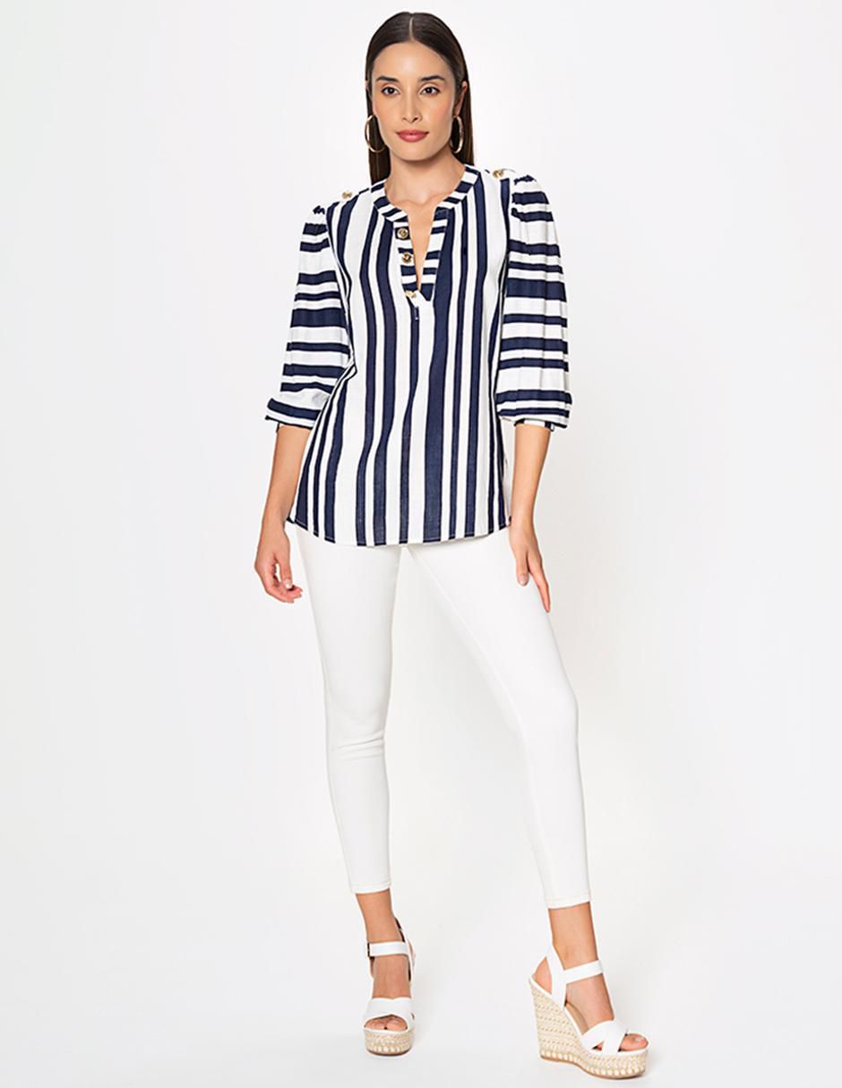 Jeans ultra slim cintura alta para mujer 3