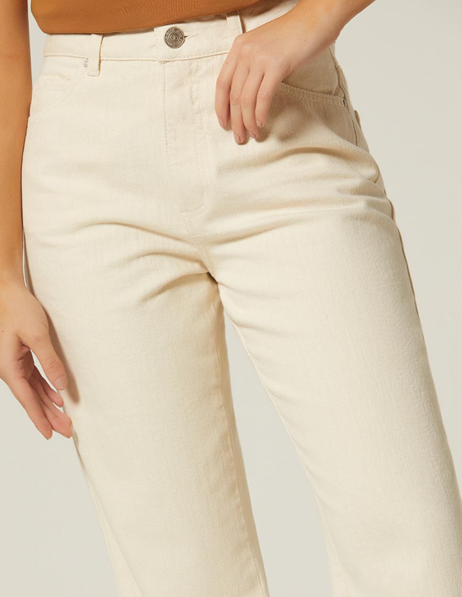 Jeans bota cintura Utopia para mujer 5