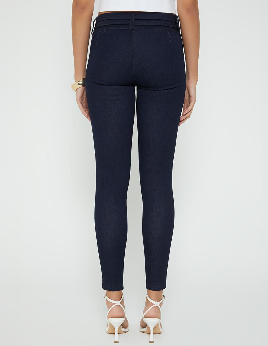 Jeans ultra slim cintura Estocolmo para mujer