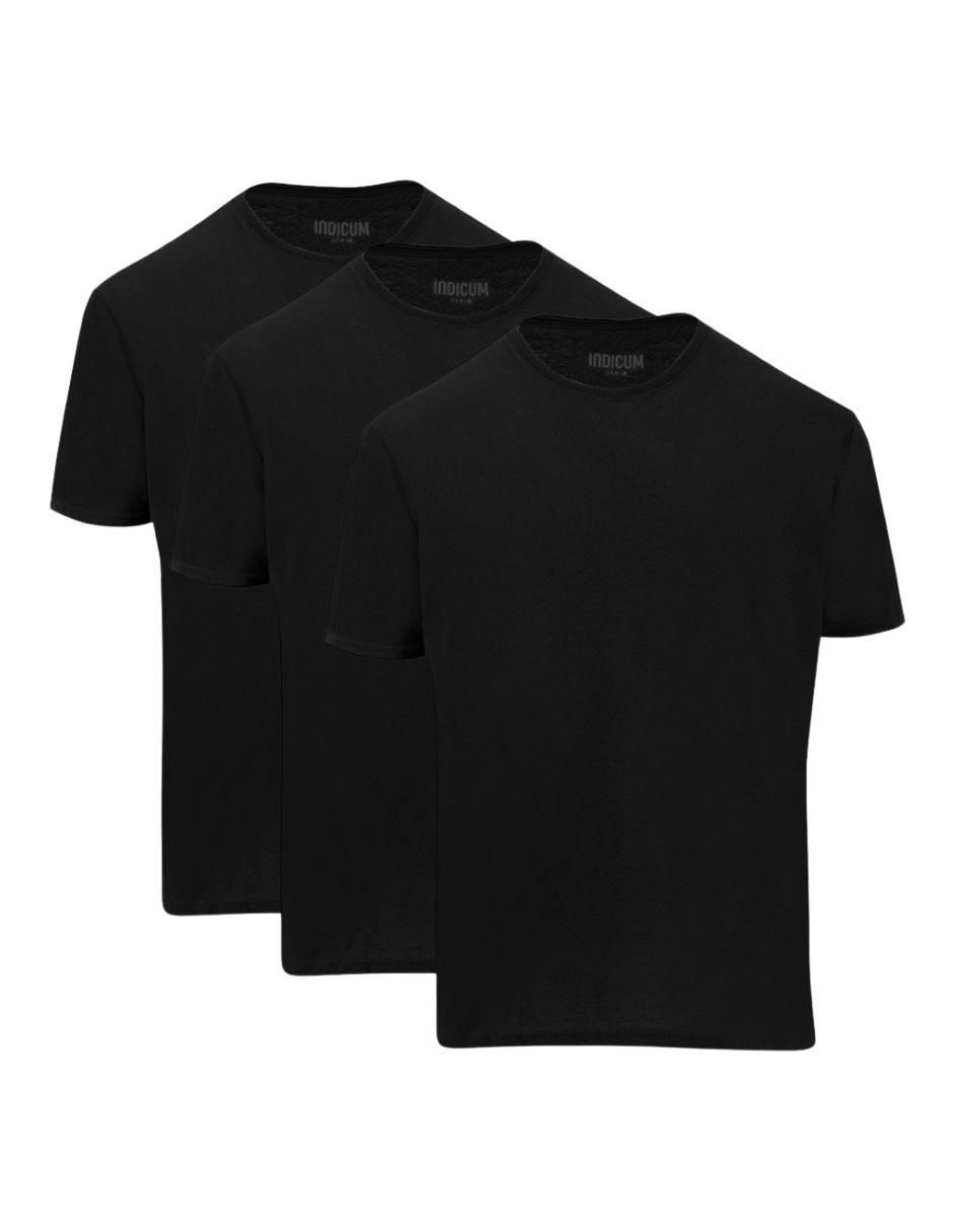 Set playera manga corta cuello redondo para mujer