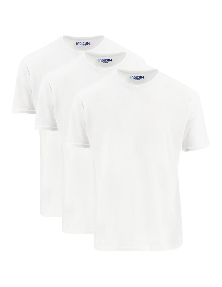 Set playera manga corta cuello redondo para mujer