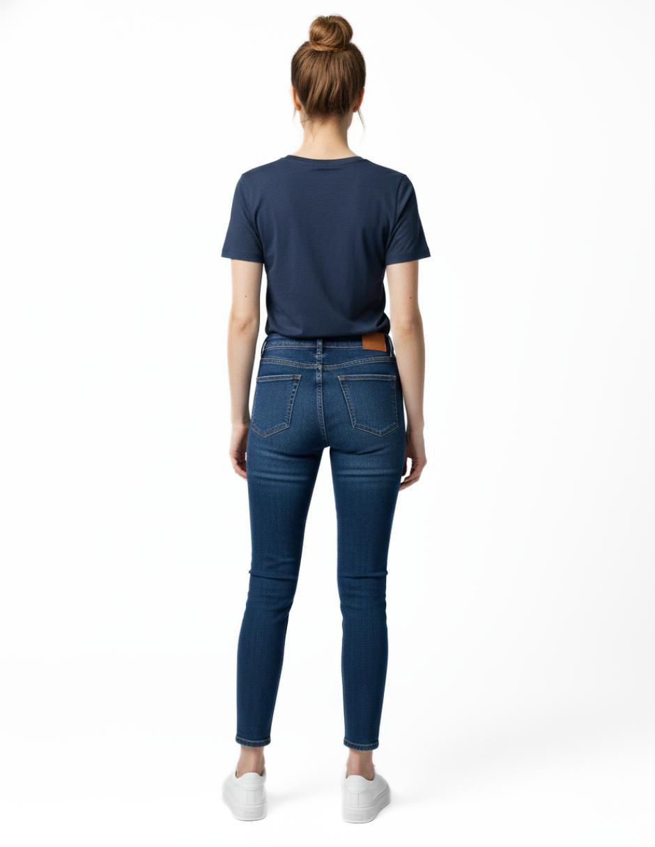 Set playera manga corta cuello redondo para mujer 6
