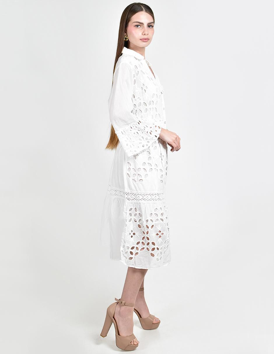 Vestido midi casual para mujer 2