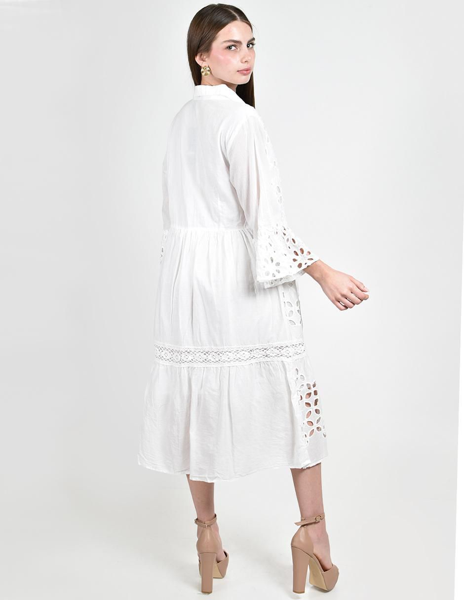 Vestido midi casual para mujer 3