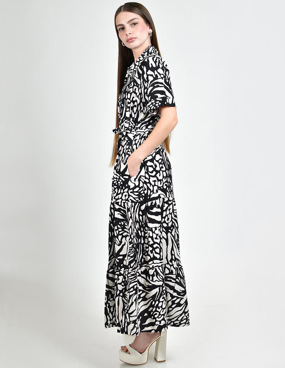 Vestido largo casual para mujer 2
