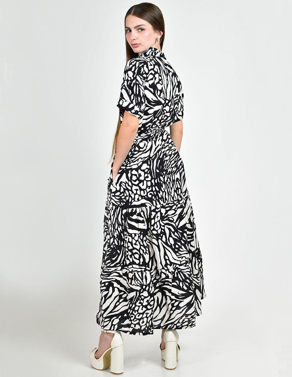 Vestido largo casual para mujer 3