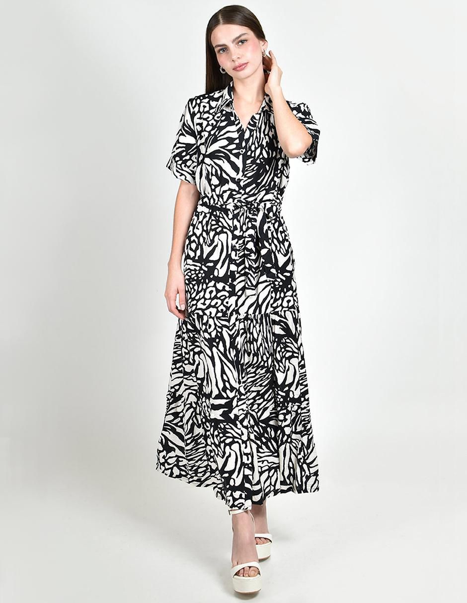 Vestido largo casual para mujer 4